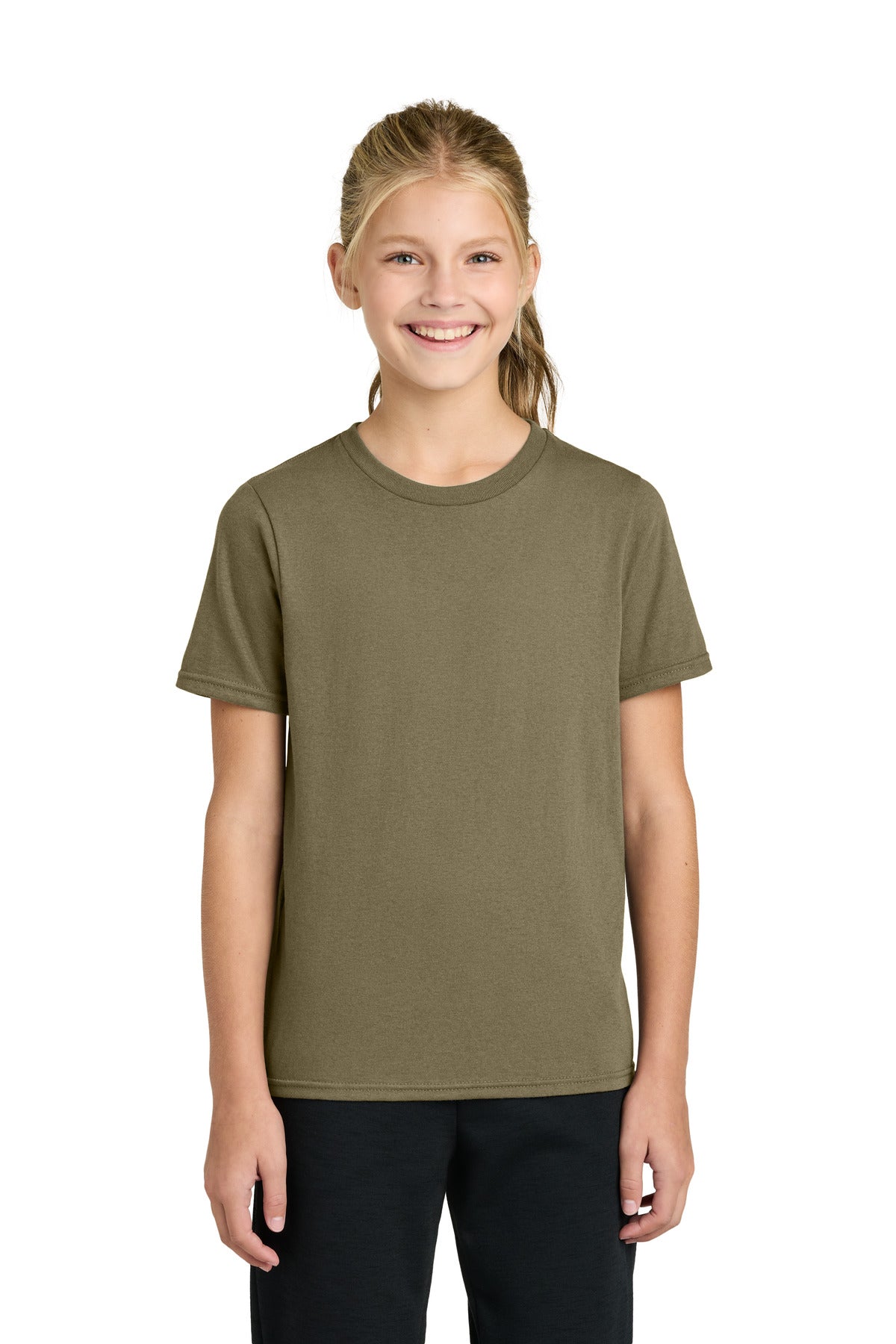 - Port & Co ® Youth Easy Cotton Tee PC43Y -