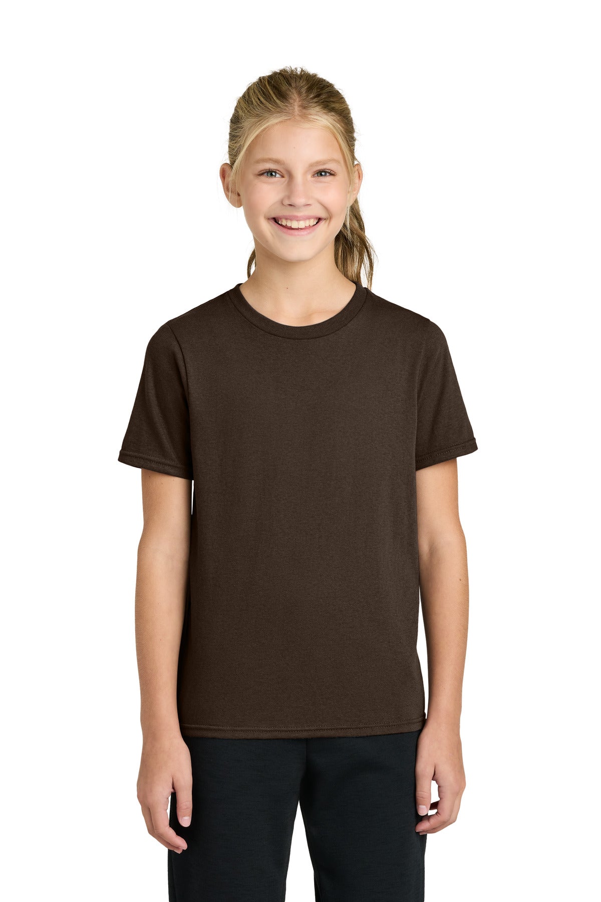 - Port & Co ® Youth Easy Cotton Tee PC43Y -
