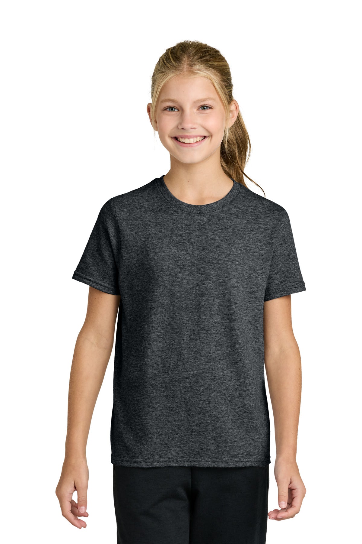 - Port & Co ® Youth Easy Cotton Tee PC43Y -