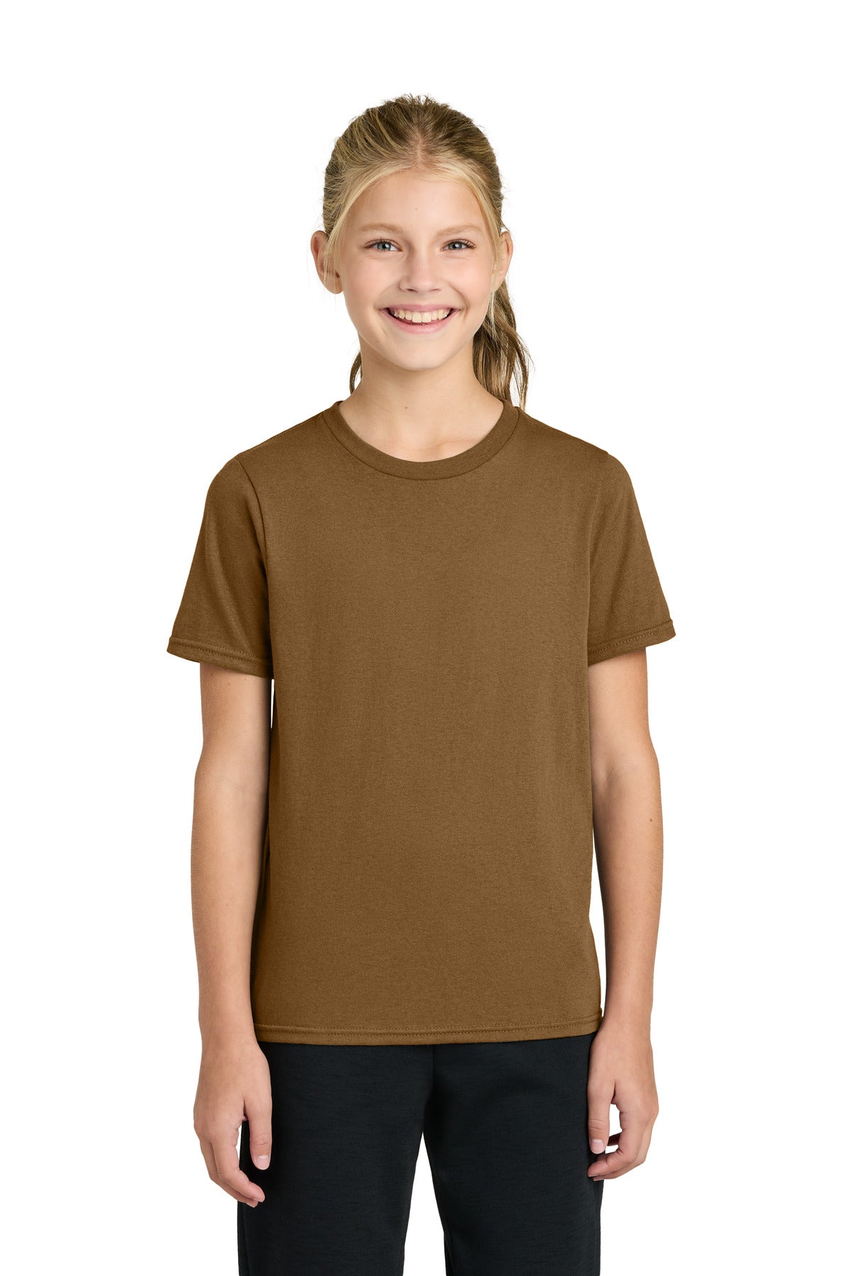 - Port & Co ® Youth Easy Cotton Tee PC43Y -