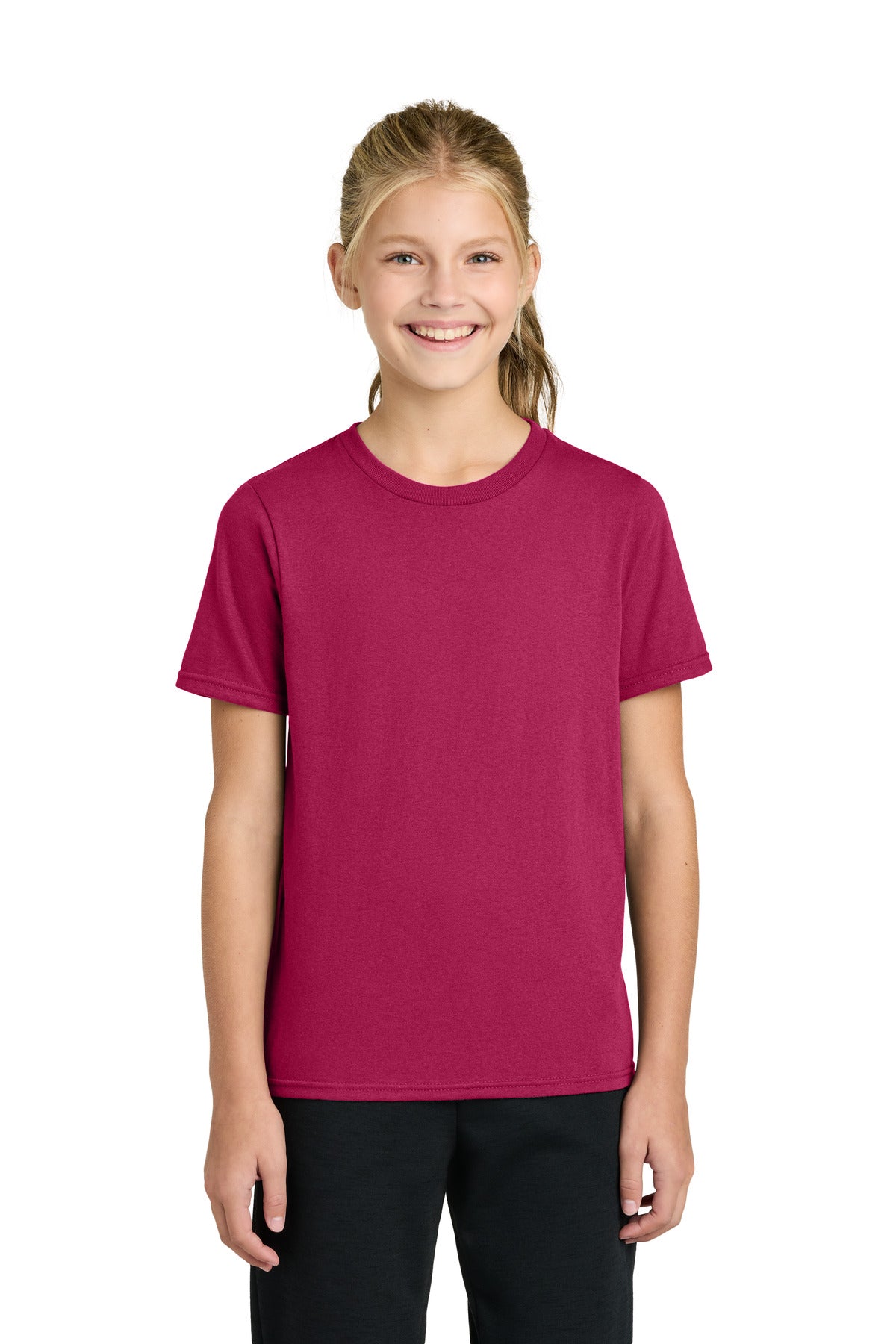 - Port & Co ® Youth Easy Cotton Tee PC43Y -