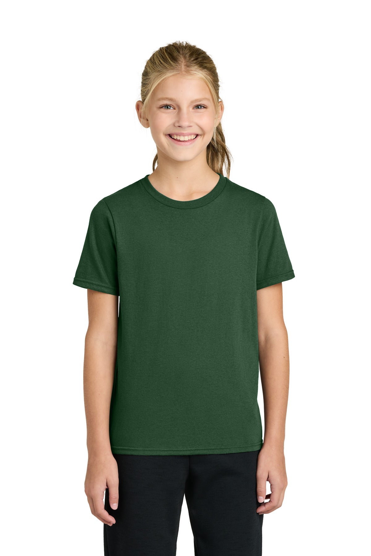 - Port & Co ® Youth Easy Cotton Tee PC43Y -