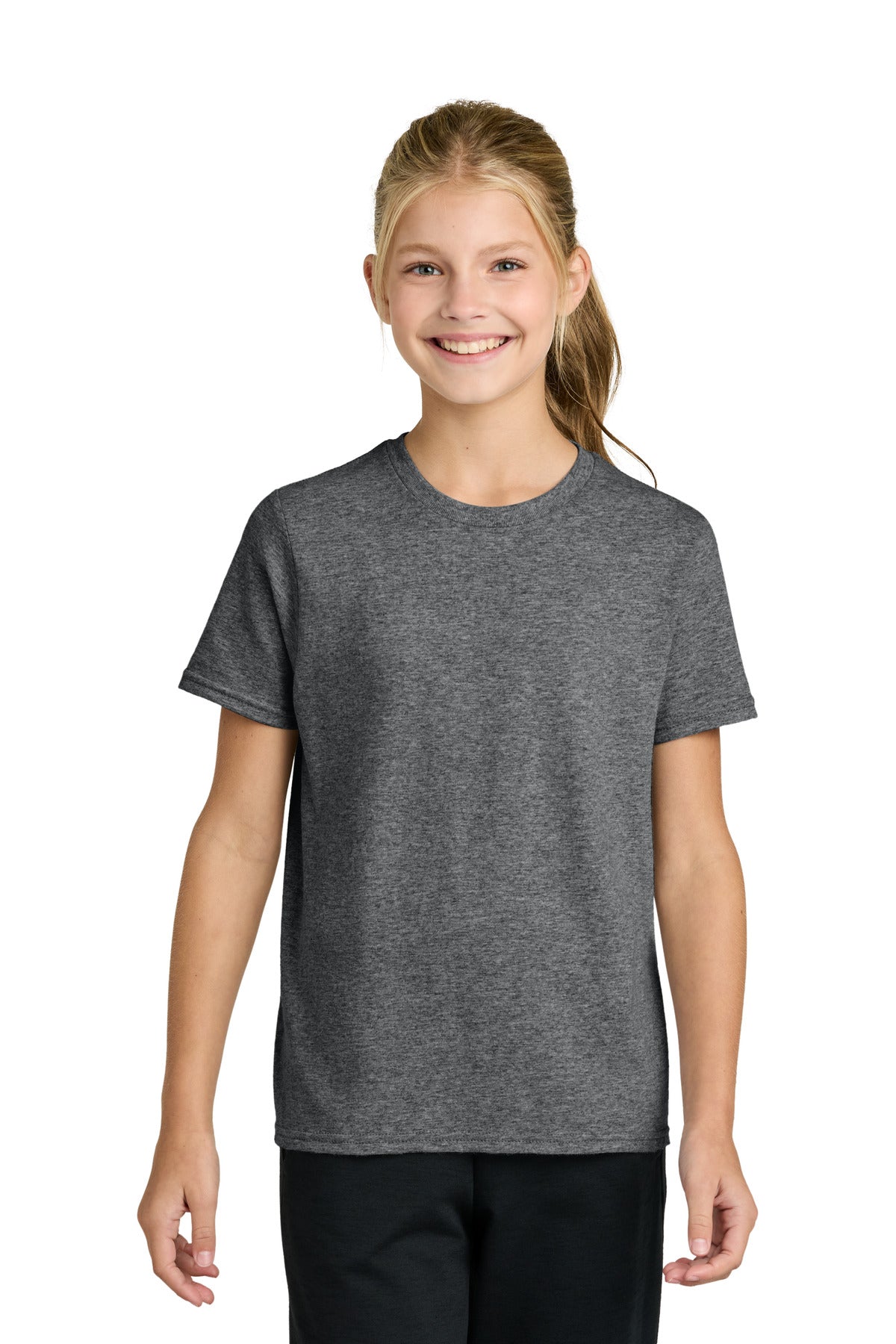 - Port & Co ® Youth Easy Cotton Tee PC43Y -