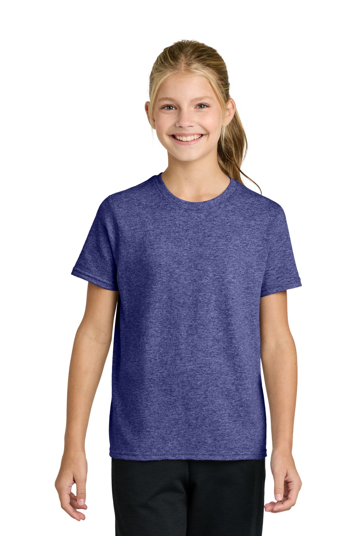 - Port & Co ® Youth Easy Cotton Tee PC43Y -