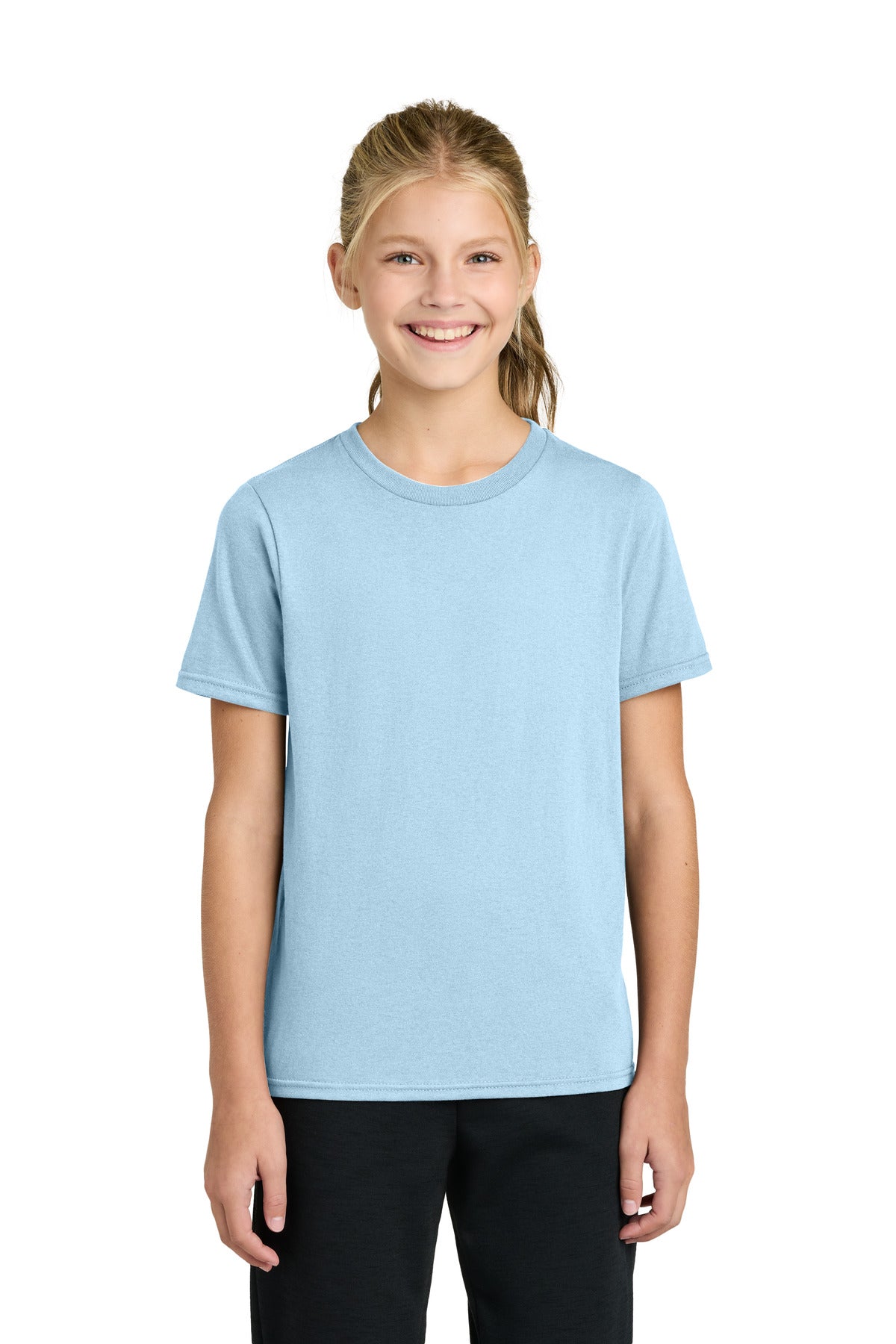 - Port & Co ® Youth Easy Cotton Tee PC43Y -