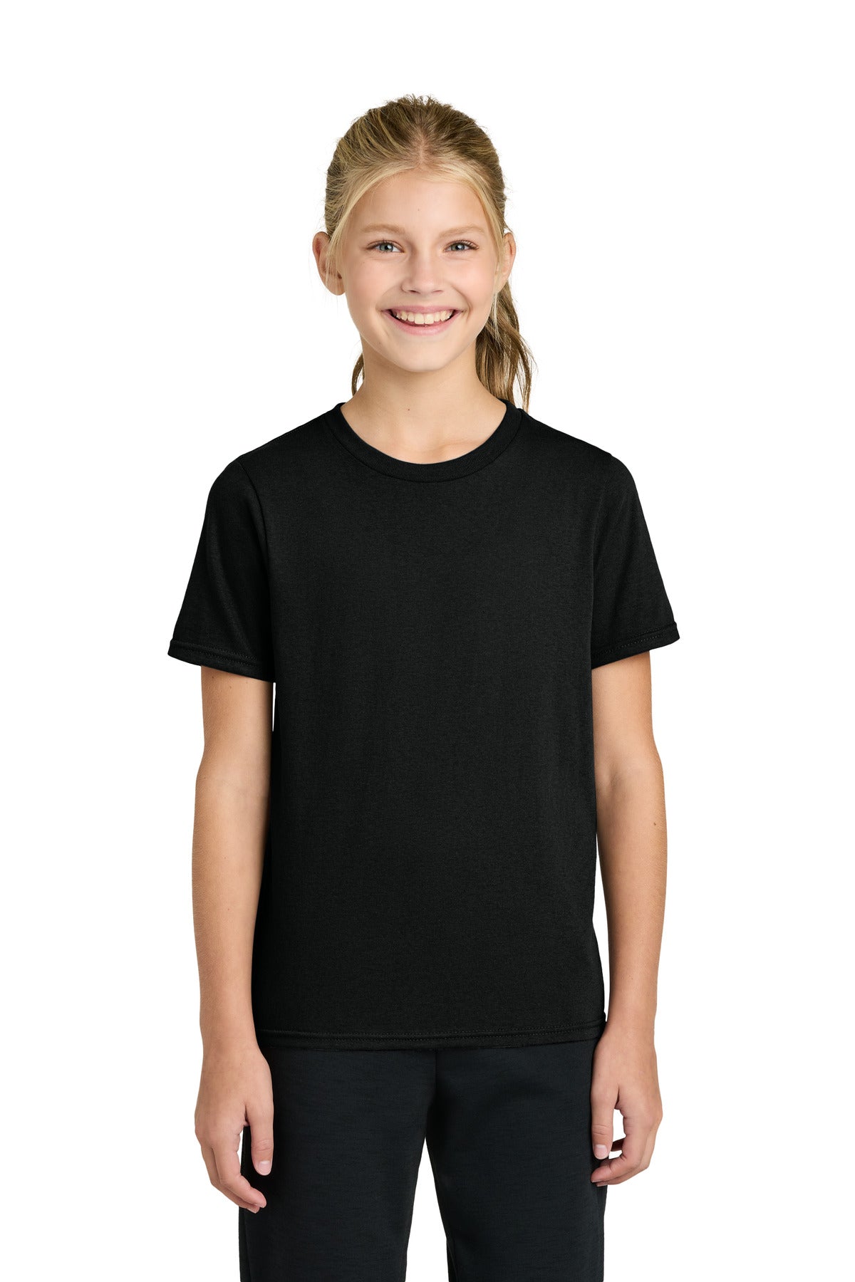 - Port & Co ® Youth Easy Cotton Tee PC43Y -