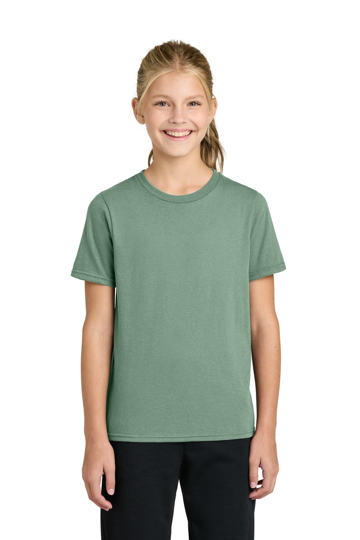- Port & Co ® Youth Easy Cotton Tee PC43Y -