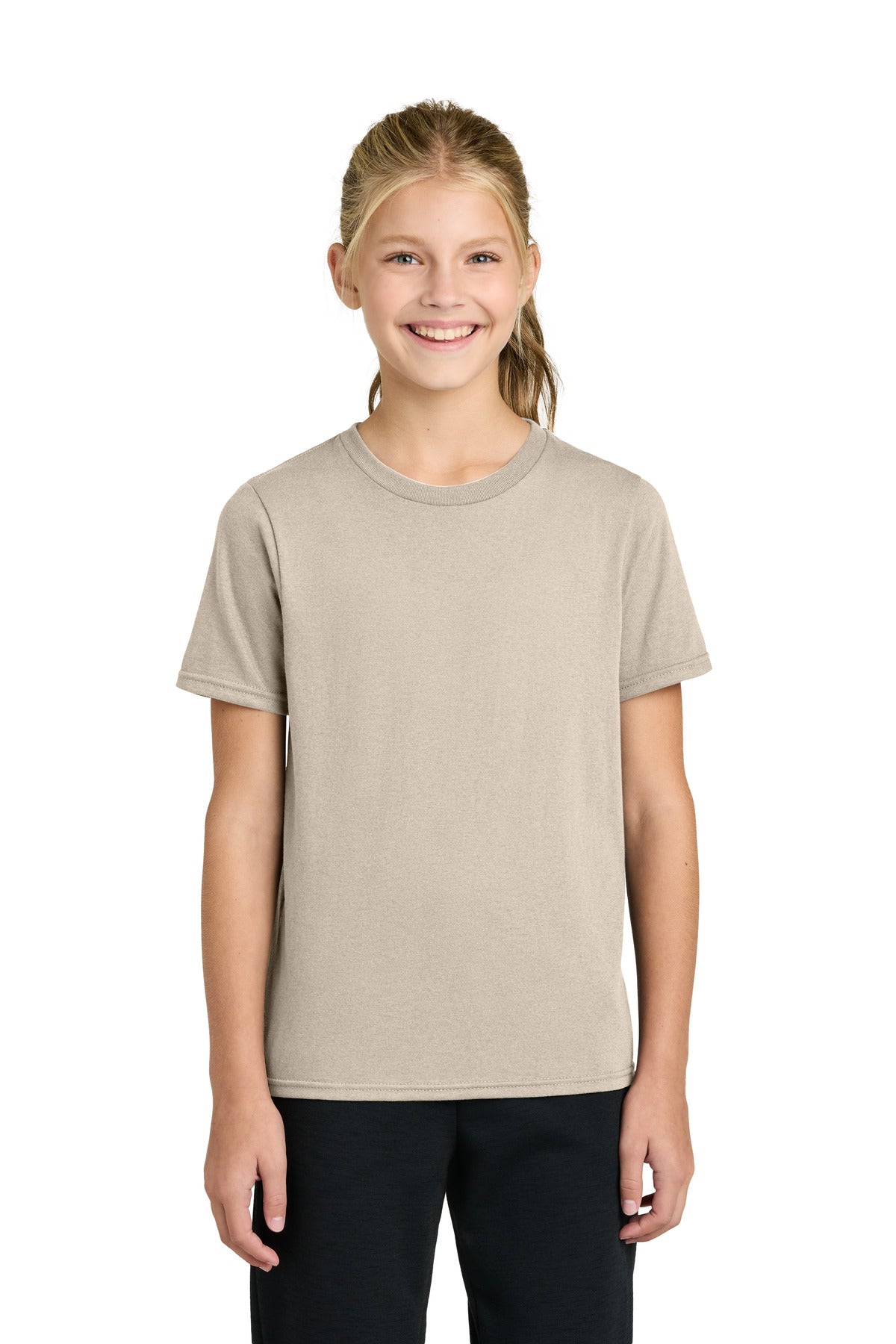 - Port & Co ® Youth Easy Cotton Tee PC43Y -