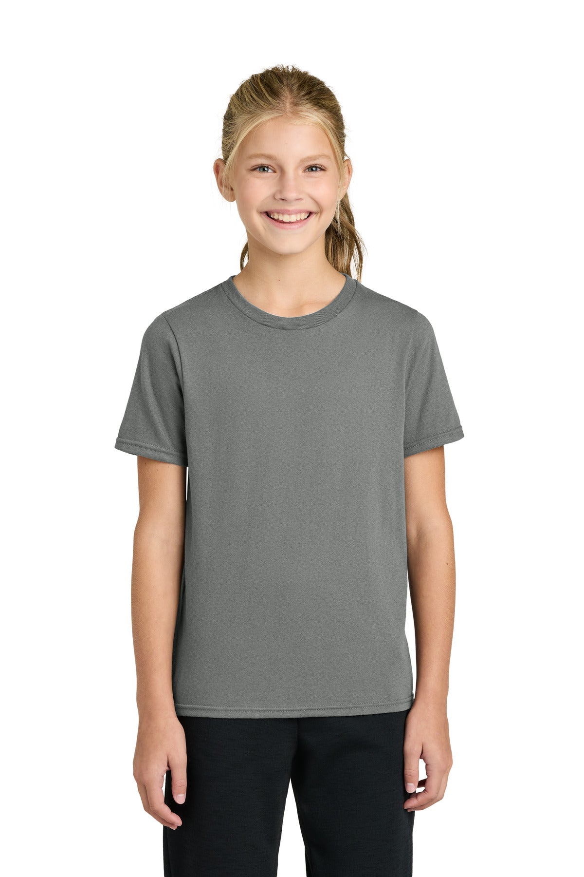 - Port & Co ® Youth Easy Cotton Tee PC43Y -