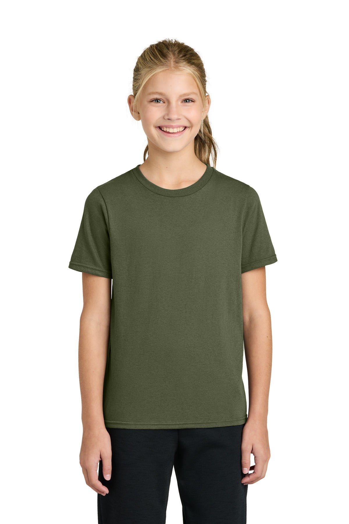 - Port & Co ® Youth Easy Cotton Tee PC43Y -