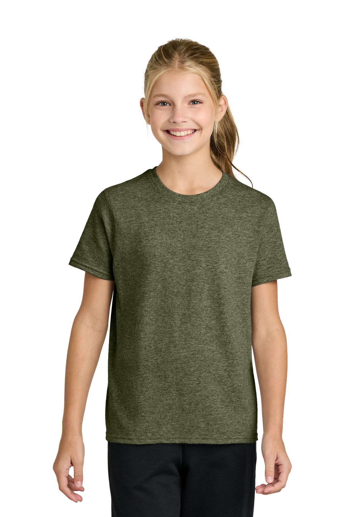 - Port & Co ® Youth Easy Cotton Tee PC43Y -