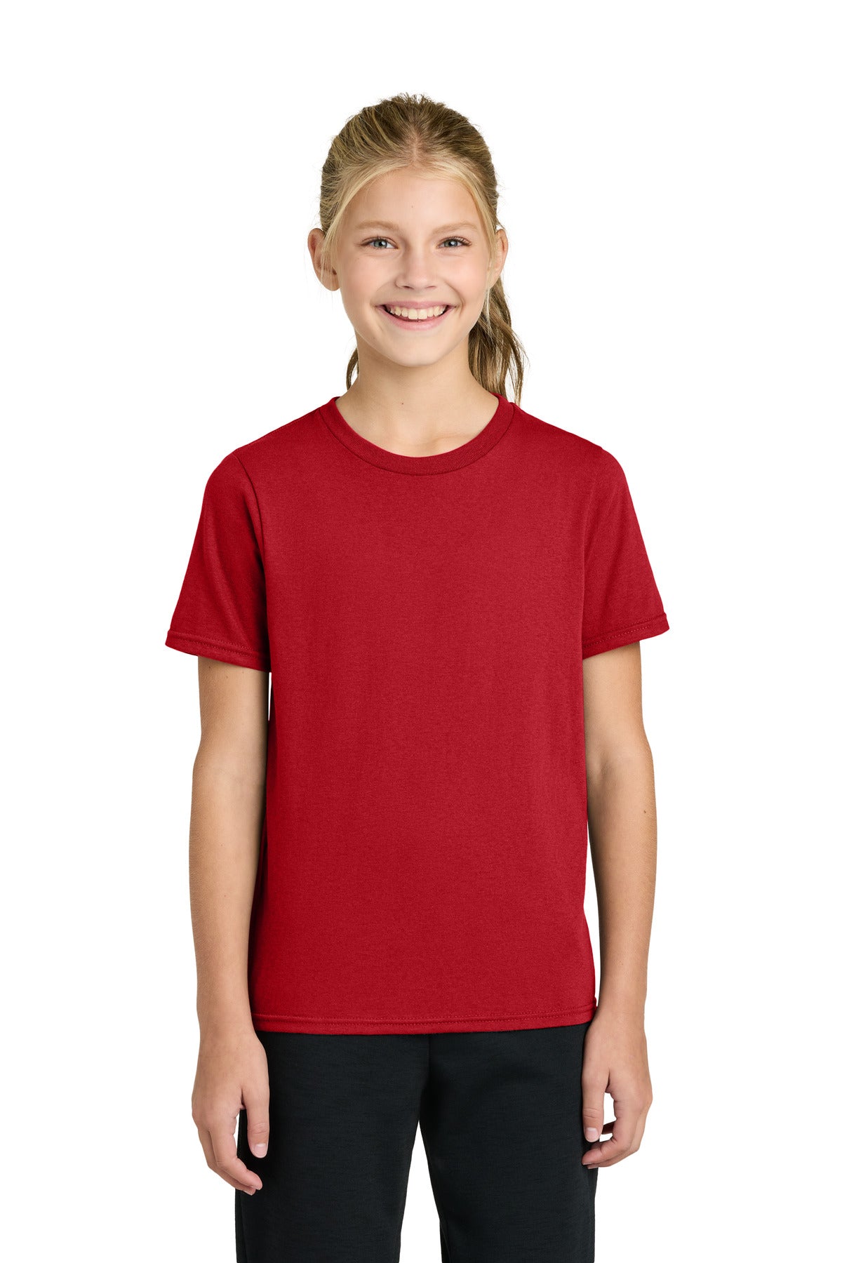 - Port & Co ® Youth Easy Cotton Tee PC43Y -
