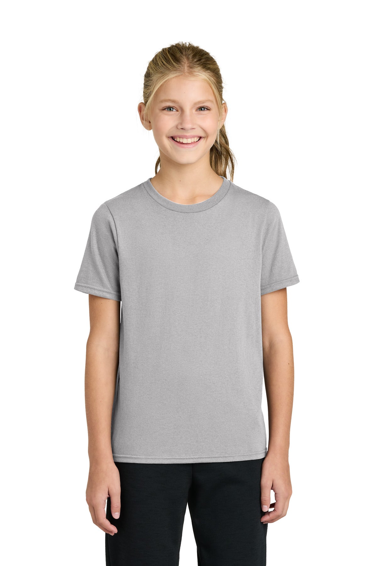 - Port & Co ® Youth Easy Cotton Tee PC43Y -