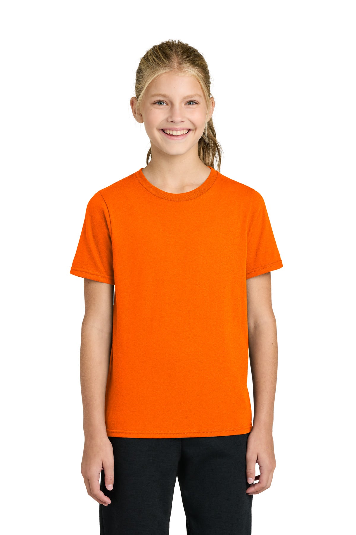 - Port & Co ® Youth Easy Cotton Tee PC43Y -