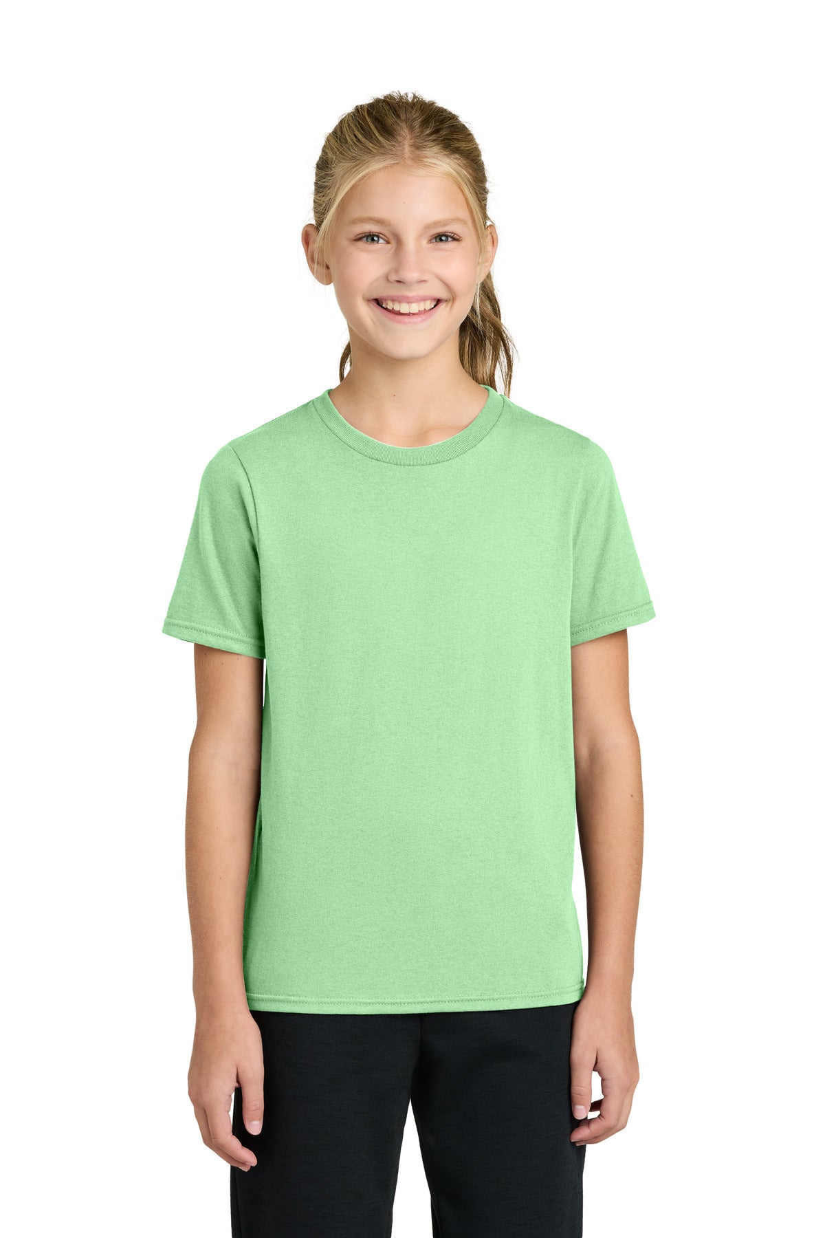 - Port & Co ® Youth Easy Cotton Tee PC43Y -