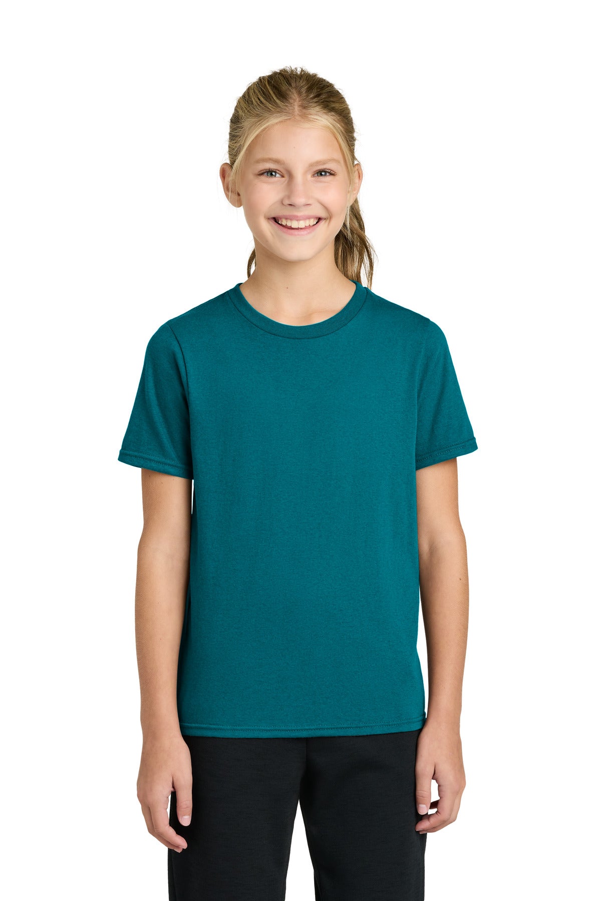 - Port & Co ® Youth Easy Cotton Tee PC43Y -