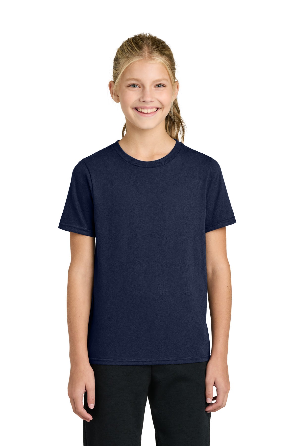 - Port & Co ® Youth Easy Cotton Tee PC43Y -