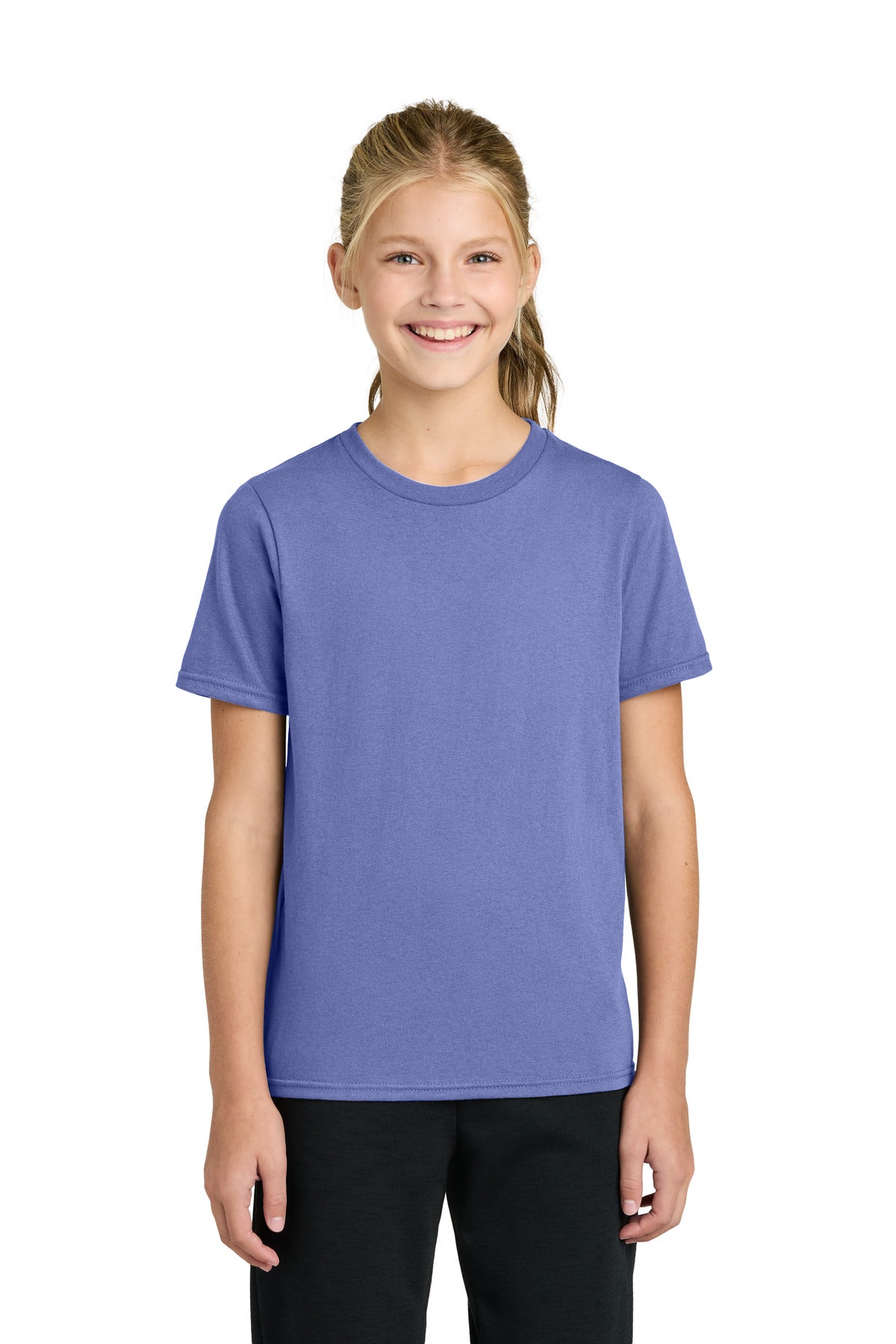 - Port & Co ® Youth Easy Cotton Tee PC43Y -
