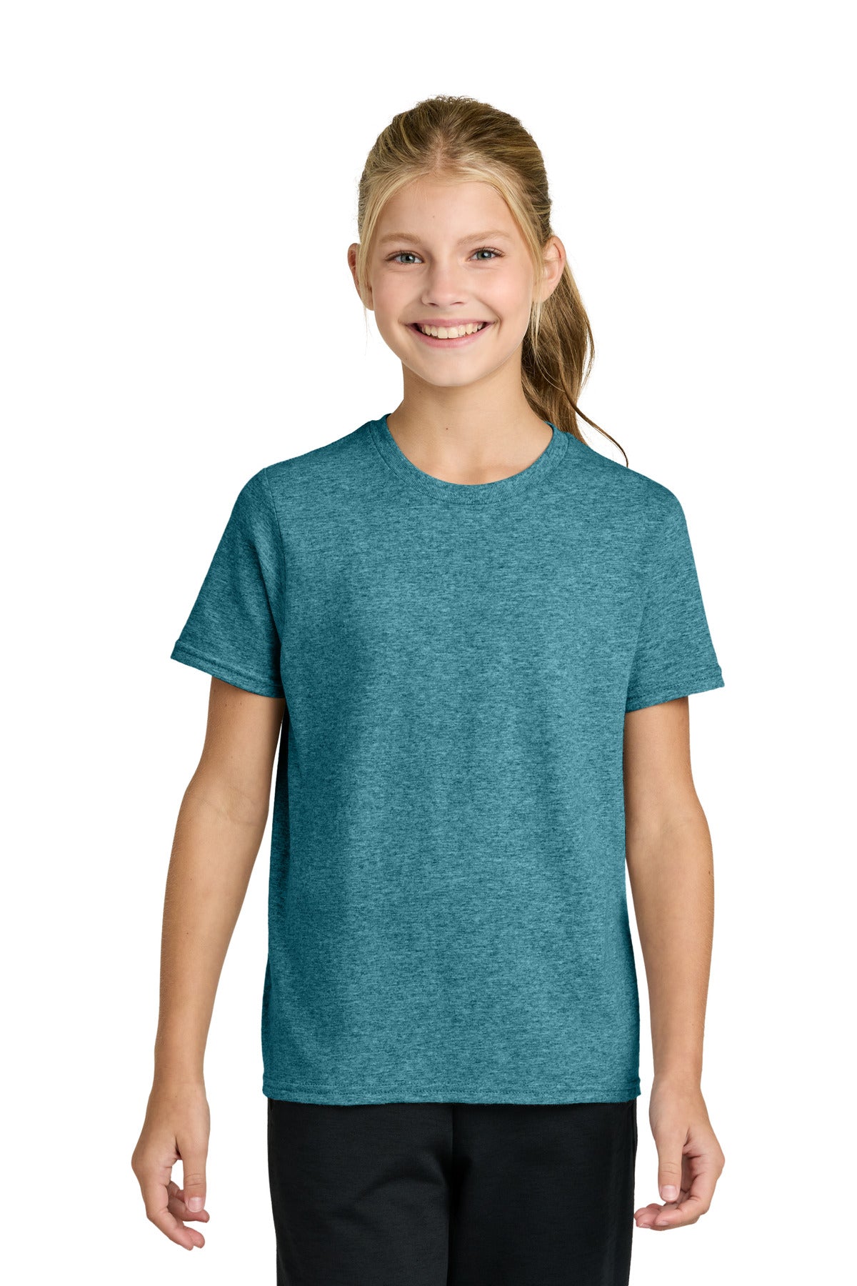- Port & Co ® Youth Easy Cotton Tee PC43Y -