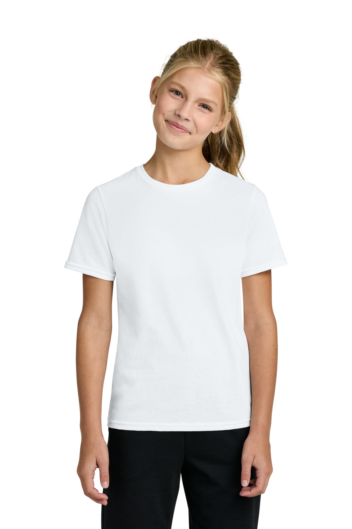 - Port & Co ® Youth Easy Cotton Tee PC43Y -