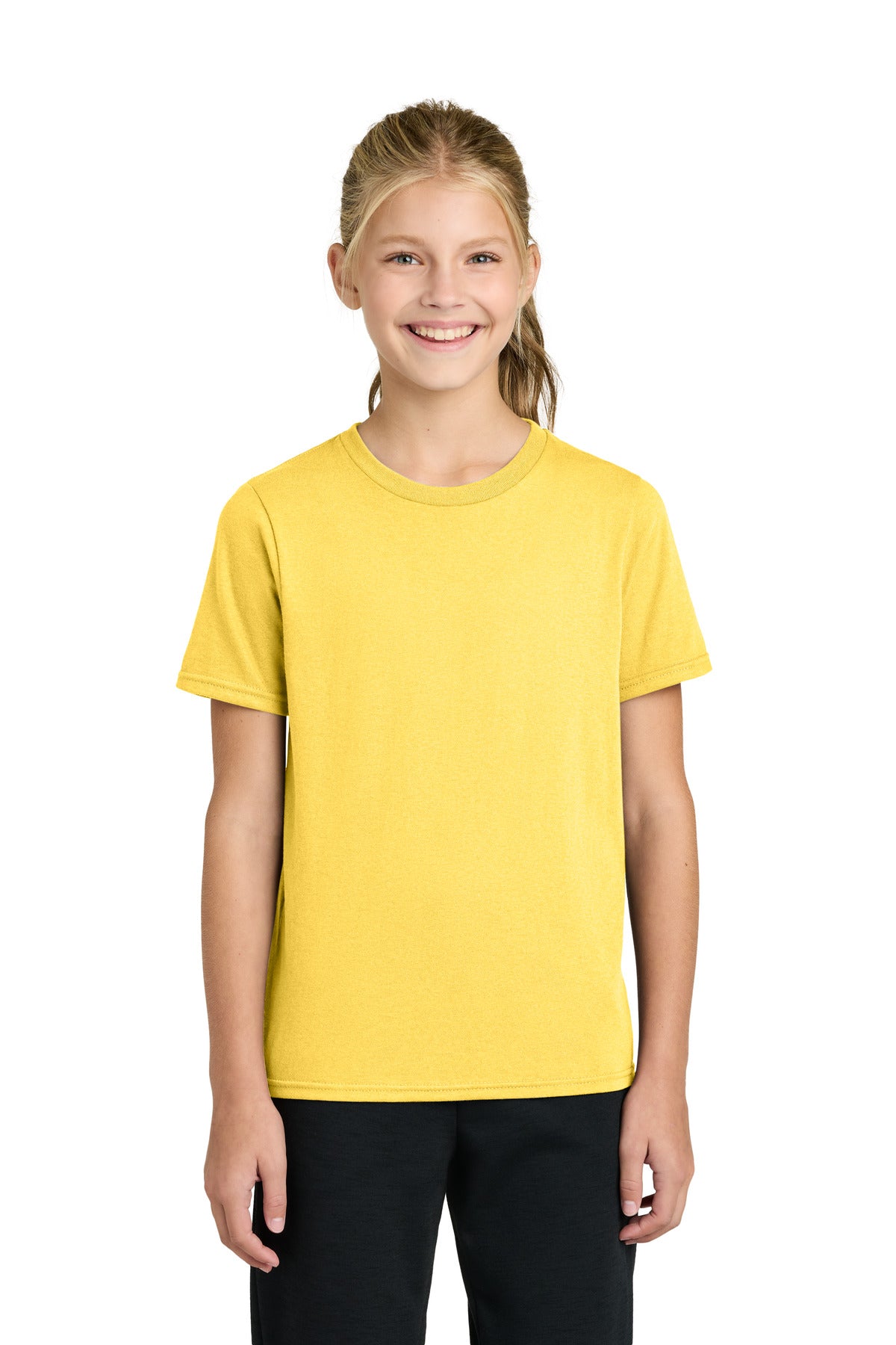 - Port & Co ® Youth Easy Cotton Tee PC43Y -