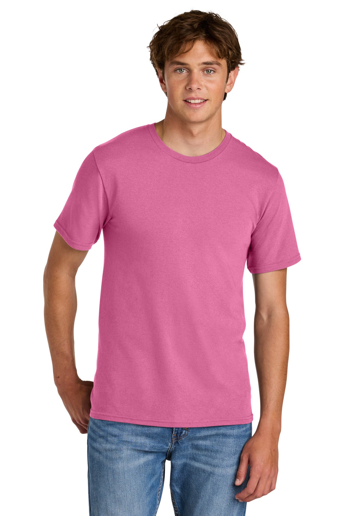 - Port & Co ® Easy Cotton Tee PC43 -