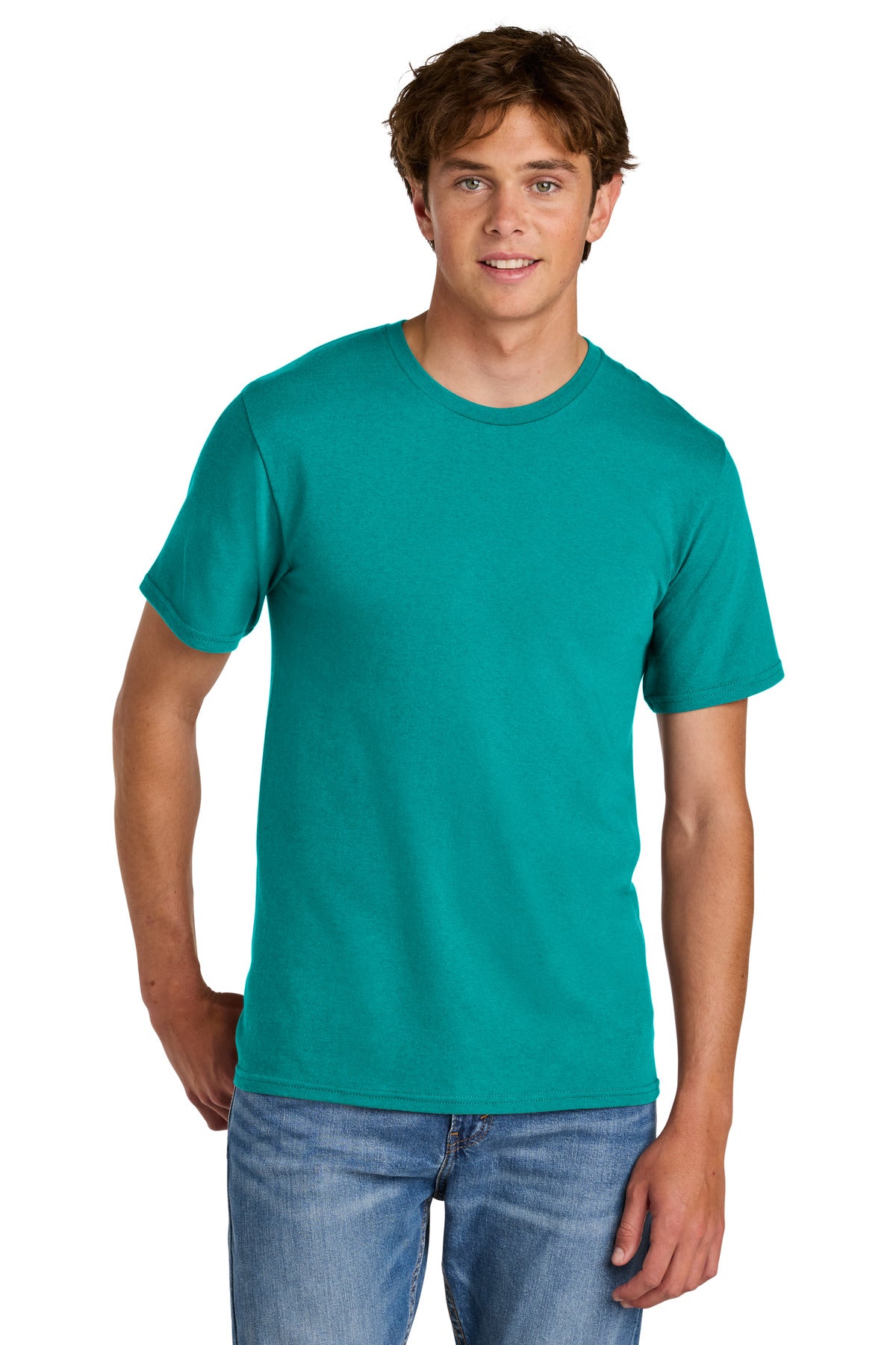 - Port & Co ® Easy Cotton Tee PC43 -