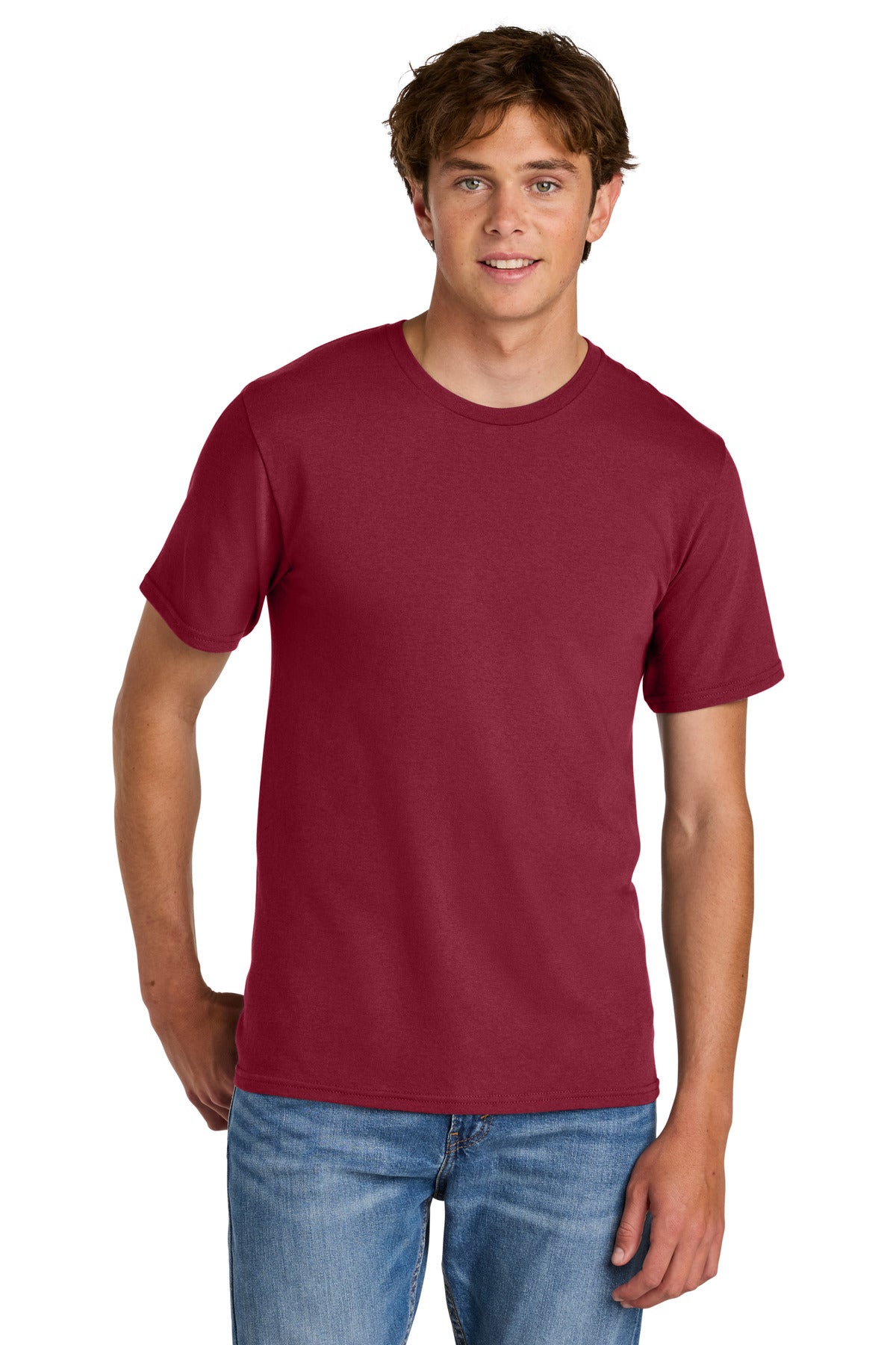 - Port & Co ® Easy Cotton Tee PC43 -