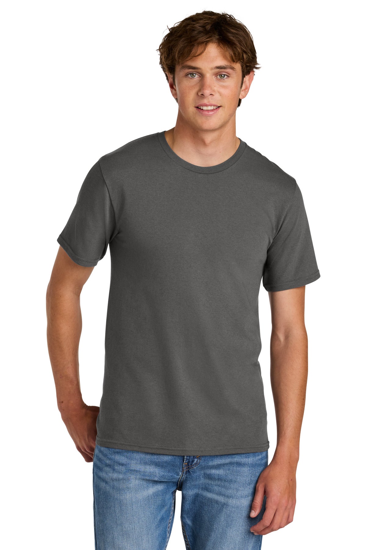 - Port & Co ® Easy Cotton Tee PC43 -