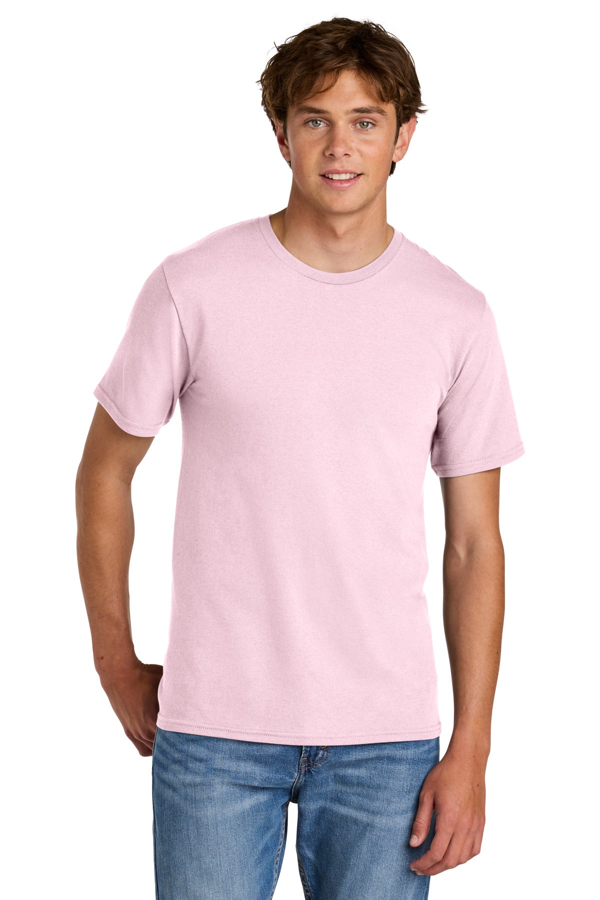 - Port & Co ® Easy Cotton Tee PC43 -