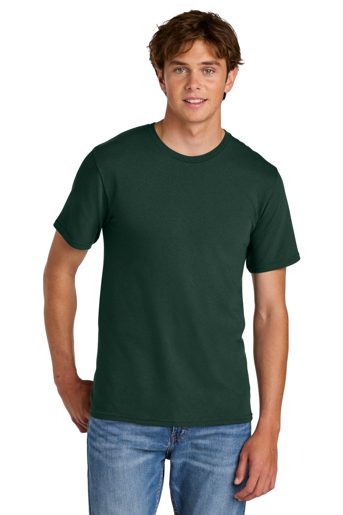 - Port & Co ® Easy Cotton Tee PC43 -