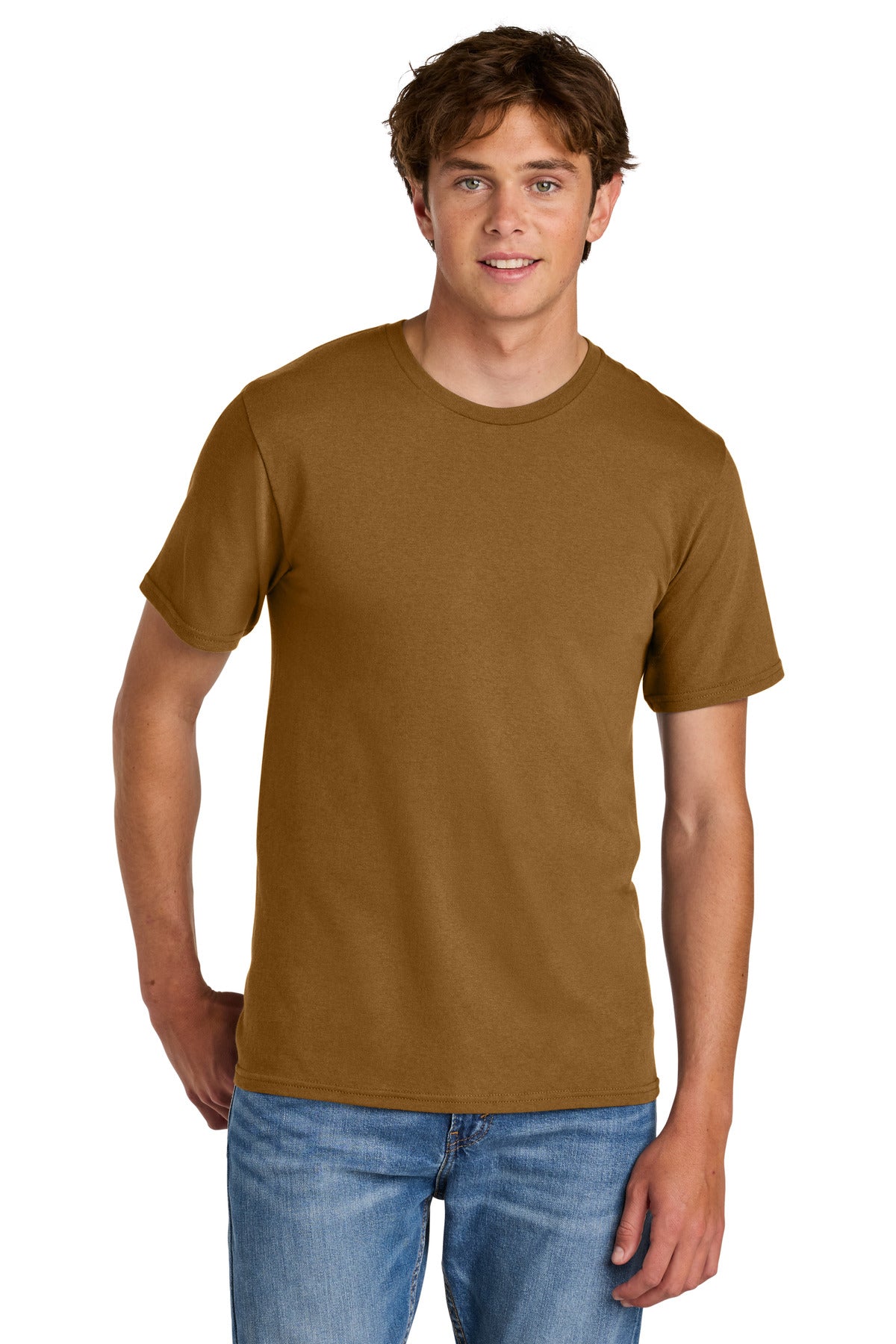 - Port & Co ® Easy Cotton Tee PC43 -