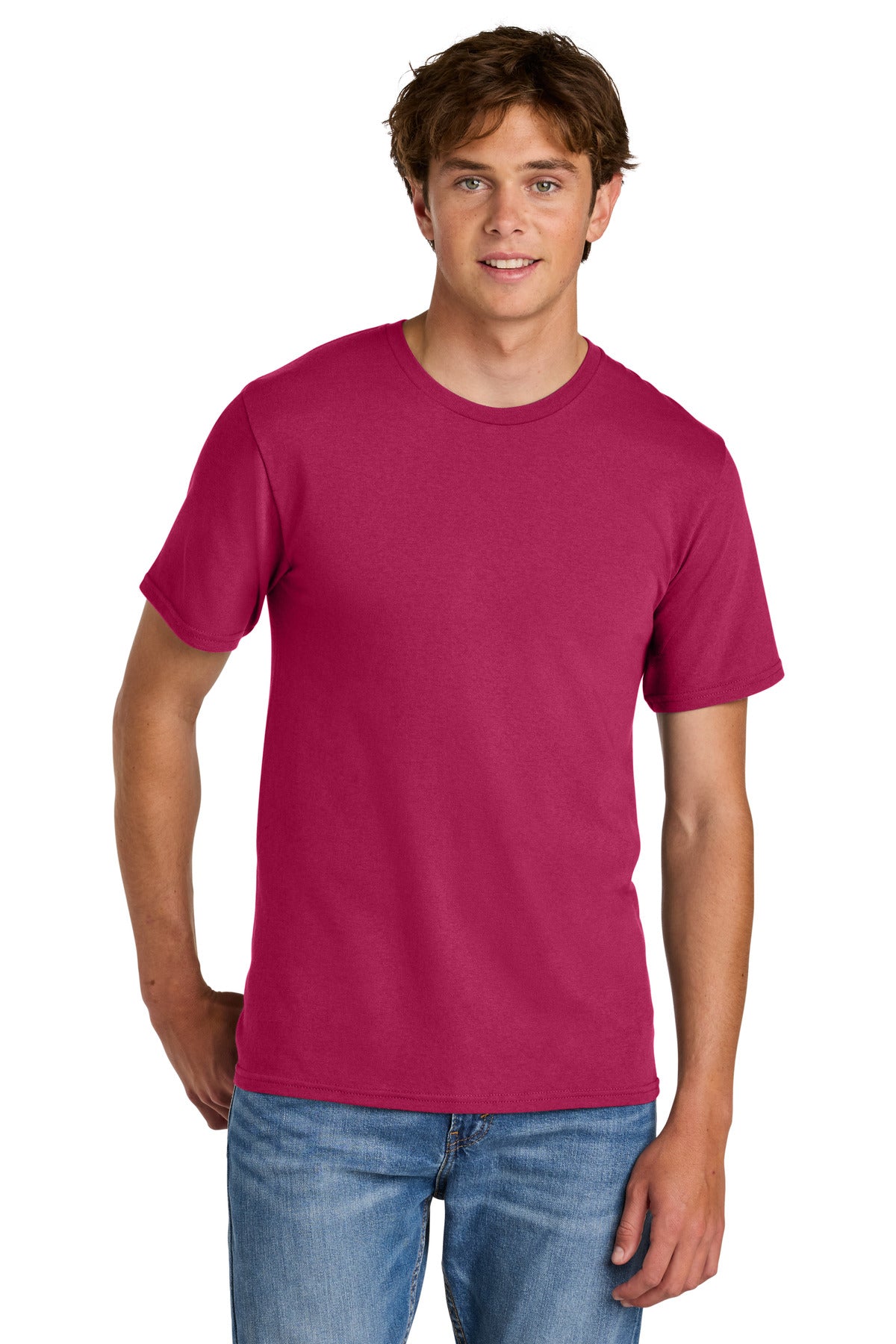 - Port & Co ® Easy Cotton Tee PC43 -