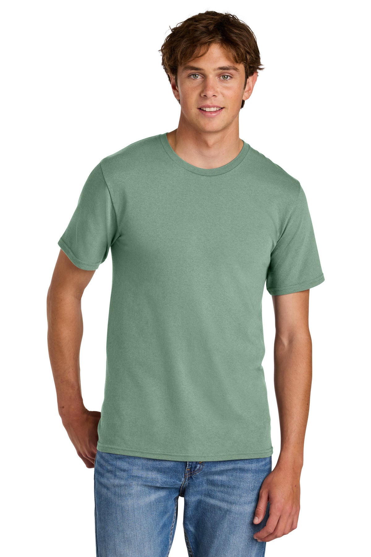 - Port & Co ® Easy Cotton Tee PC43 -