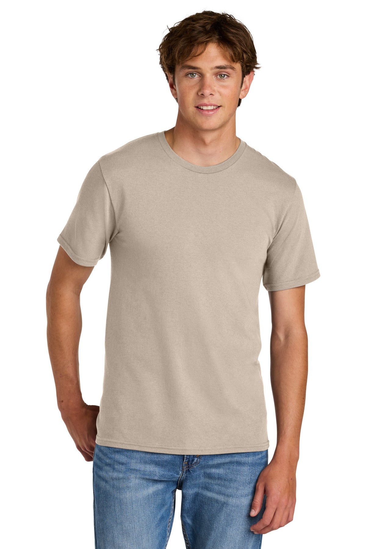 - Port & Co ® Easy Cotton Tee PC43 -