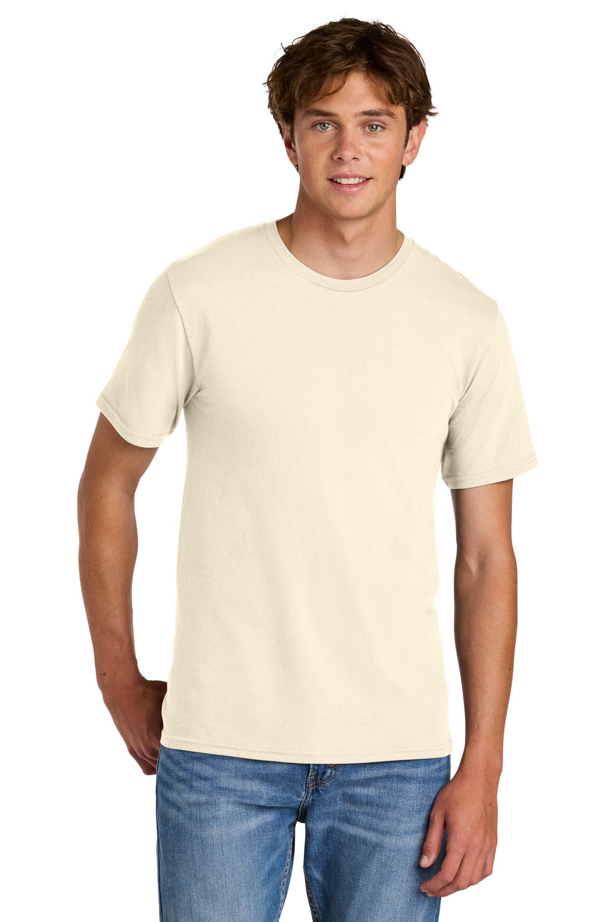 - Port & Co ® Easy Cotton Tee PC43 -