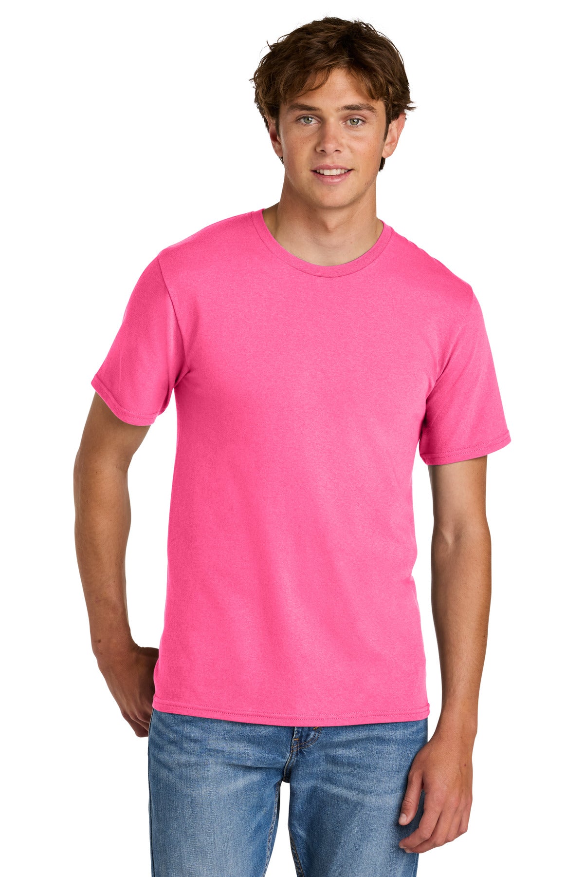 - Port & Co ® Easy Cotton Tee PC43 -
