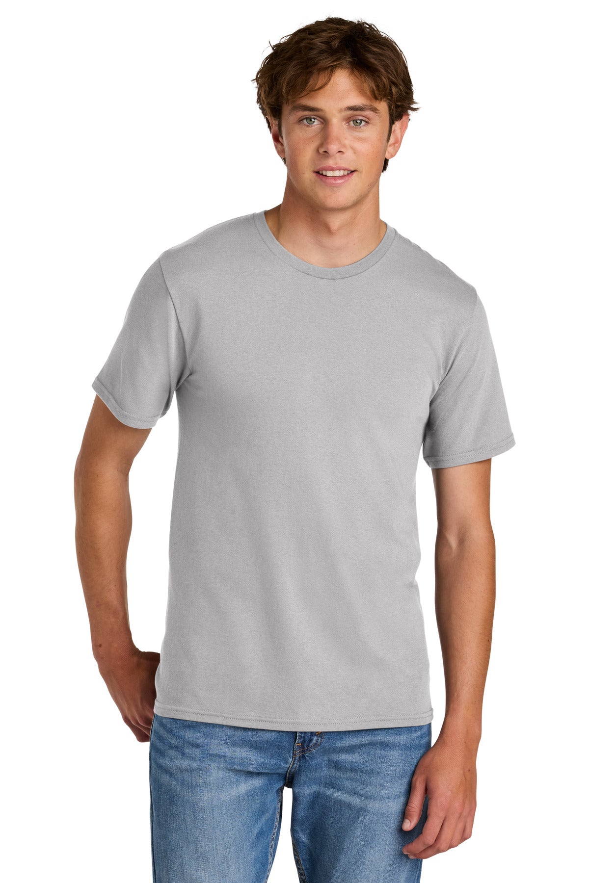 - Port & Co ® Easy Cotton Tee PC43 -