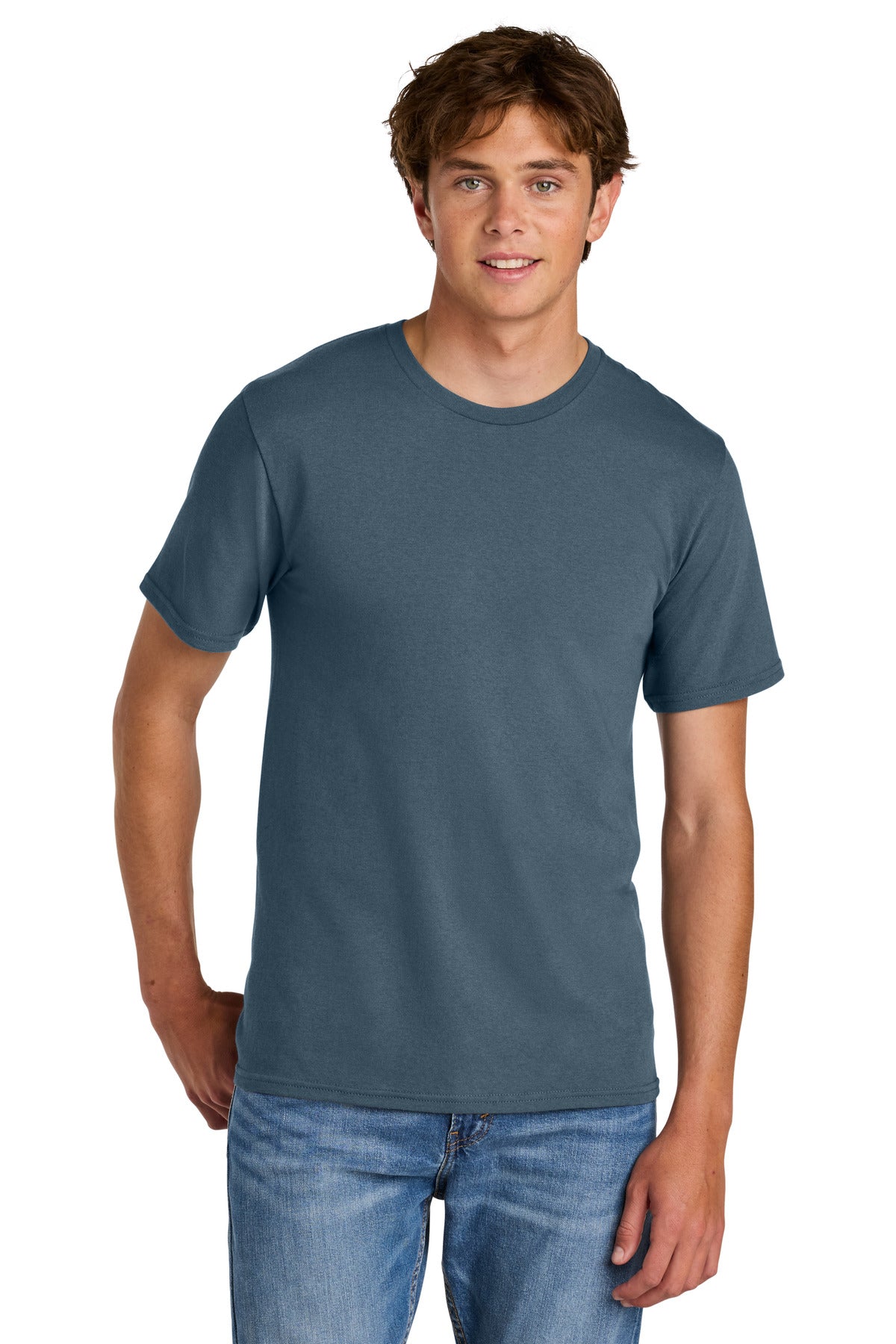 - Port & Co ® Easy Cotton Tee PC43 -