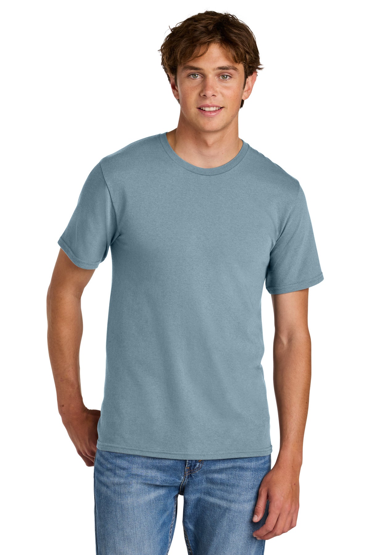 - Port & Co ® Easy Cotton Tee PC43 -