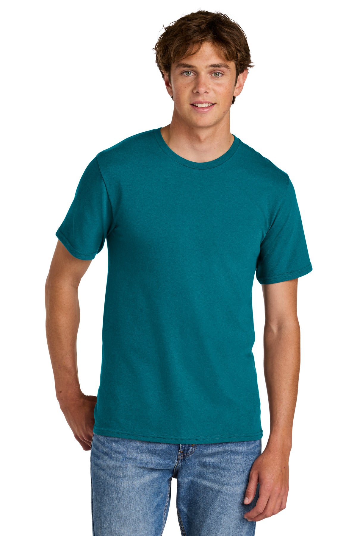 - Port & Co ® Easy Cotton Tee PC43 -