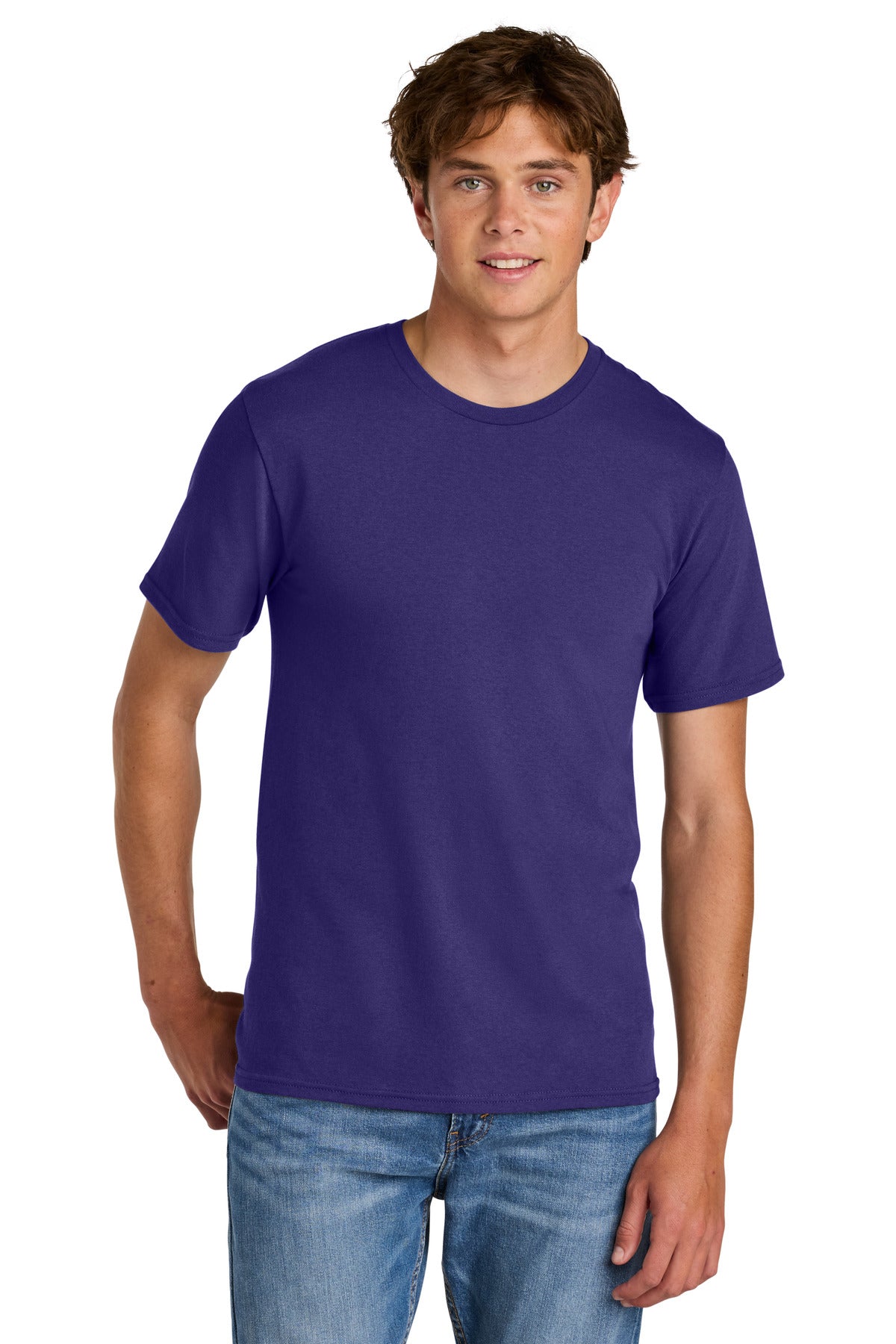 - Port & Co ® Easy Cotton Tee PC43 -