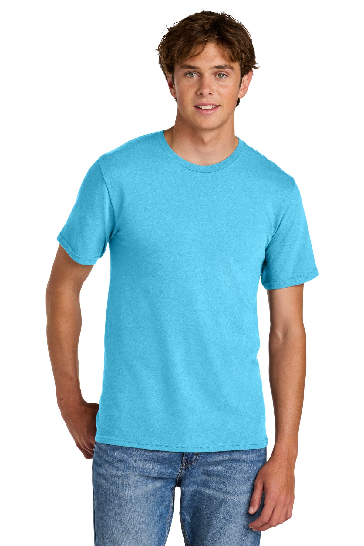 - Port & Co ® Easy Cotton Tee PC43 -