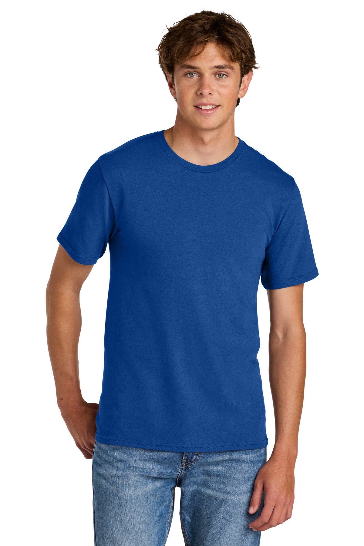 - Port & Co ® Easy Cotton Tee PC43 -