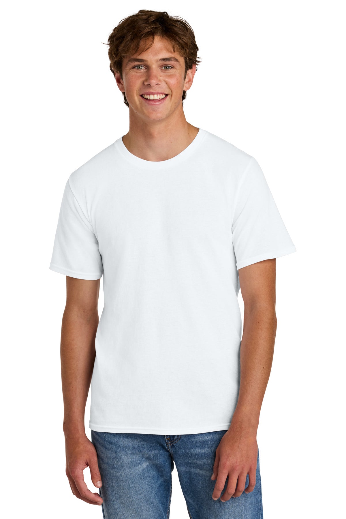 - Port & Co ® Easy Cotton Tee PC43 -