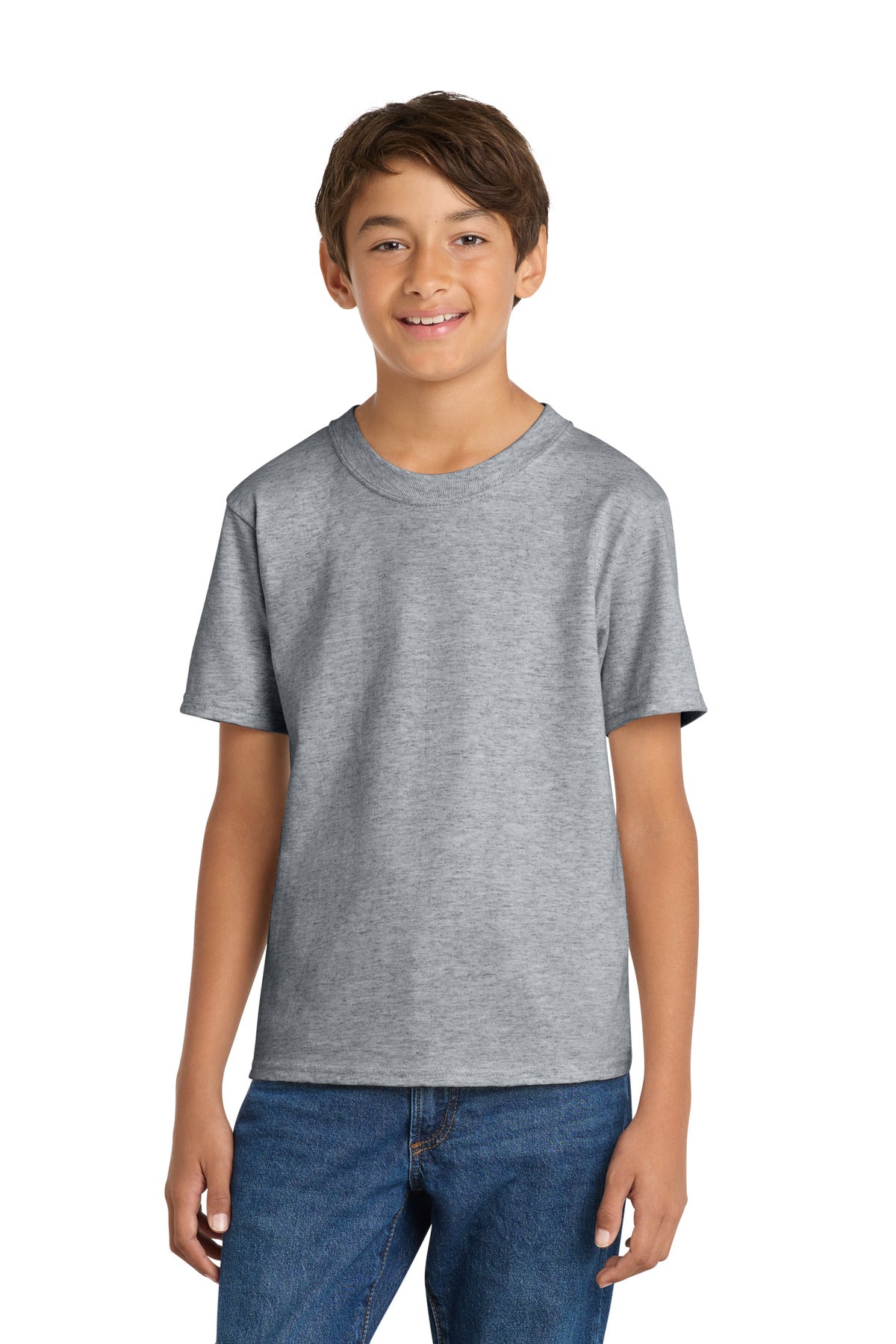 - Port & Co ® Youth Core Cotton Tee. PC54Y -