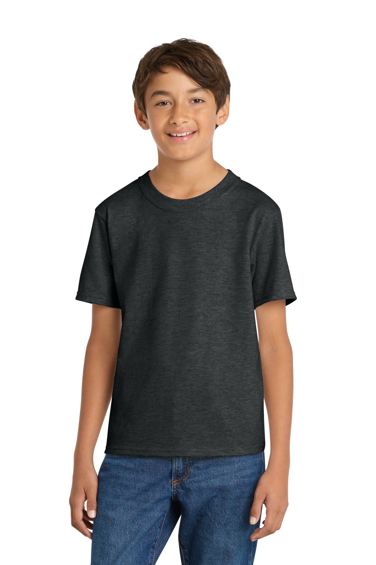 - Port & Co ® Youth Core Cotton Tee. PC54Y -