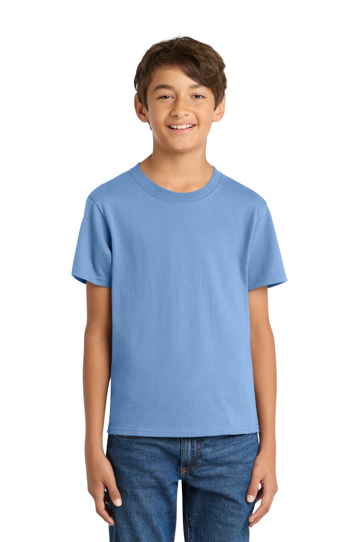 - Port & Co ® Youth Core Cotton Tee. PC54Y -