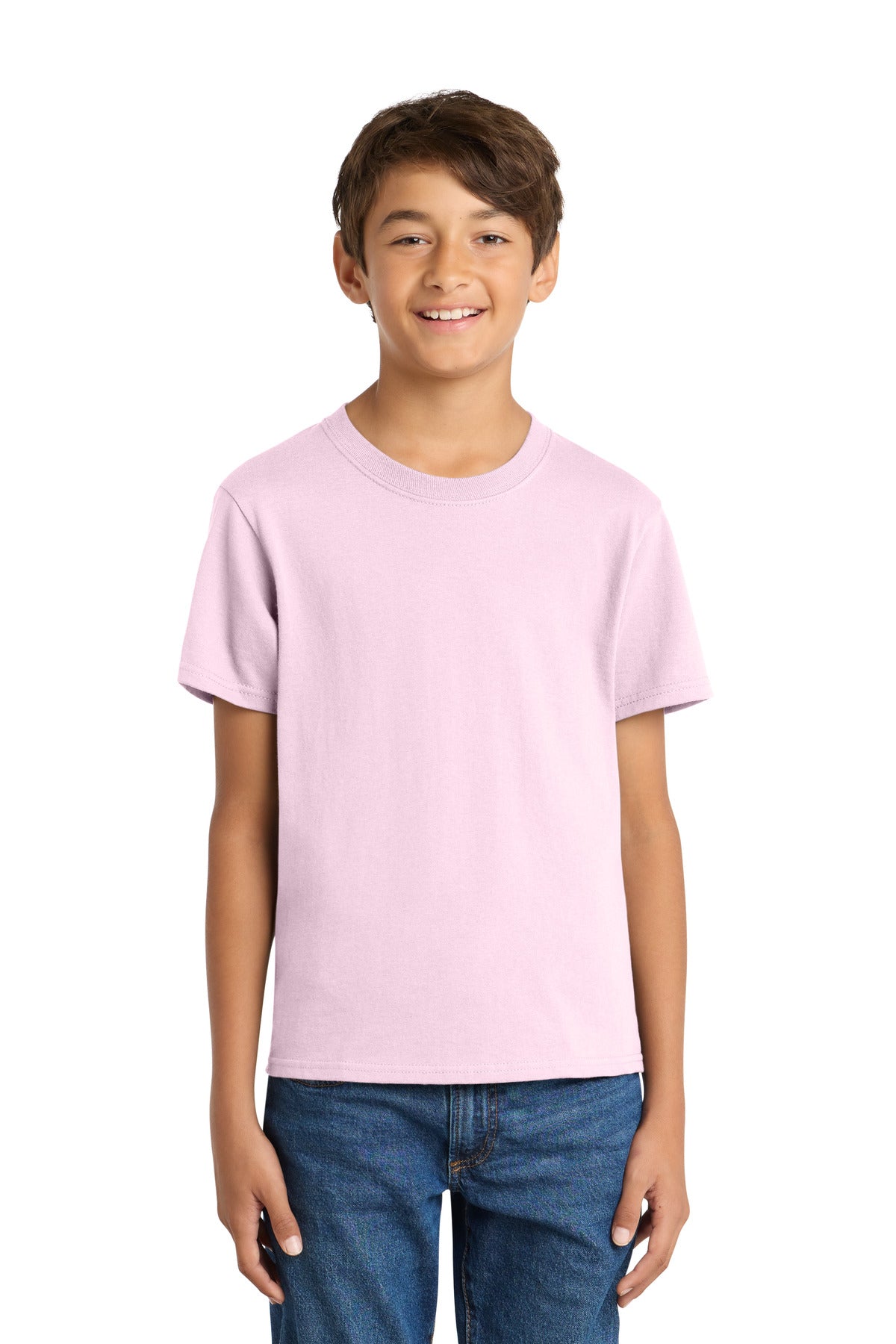- Port & Co ® Youth Core Cotton Tee. PC54Y -