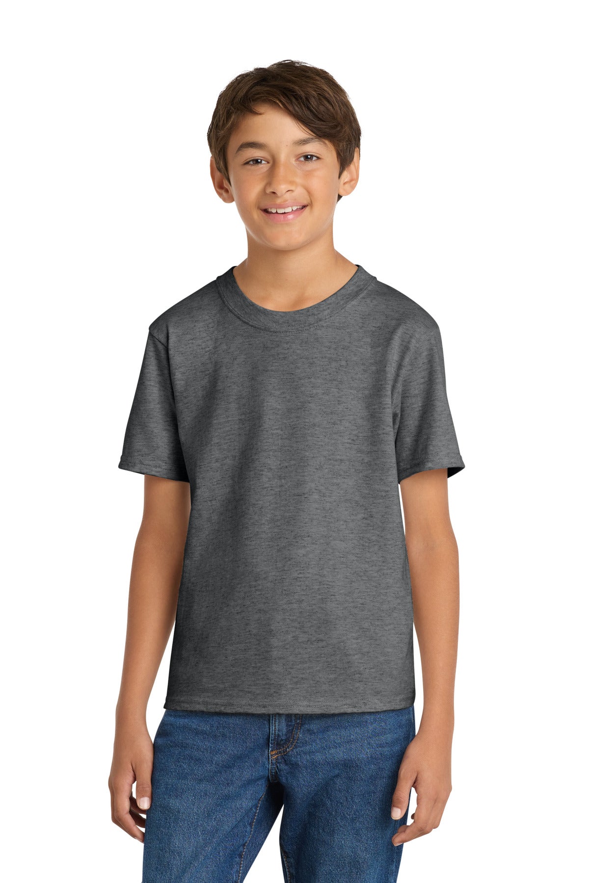 - Port & Co ® Youth Core Cotton Tee. PC54Y -